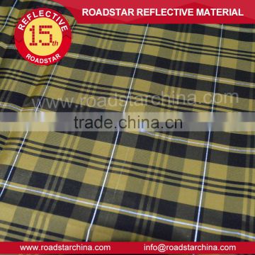 Eco-friendly reflective polyester cloth for fashion garment