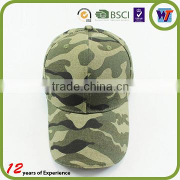 Camouflage Cap Custom Men Sport Hats 6 Panel camo baseball caps