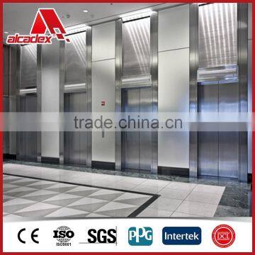 PVDF Aluminum Composite Panel Suitable for Galleries Balconies and Interior Decorations