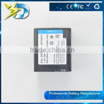 Digtal lithium camcorder battery NP-FF70 71 for logo DCR series