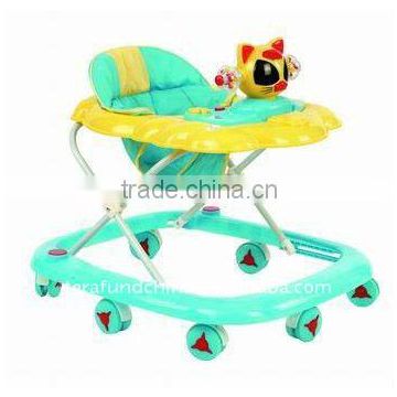 BABY WALKER With Silcone Wheel