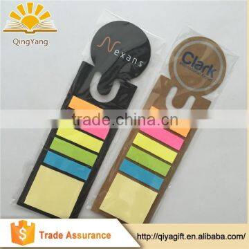 Wholesale cute combined sticky notes with color paper for office and school