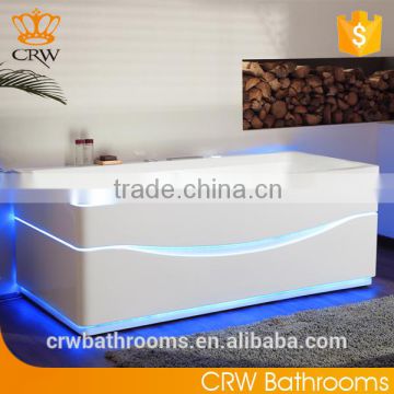 CRW CZI081 1800 Bathtub Prices with LED Light