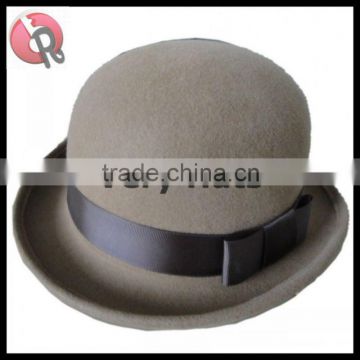 wool felt oval hat