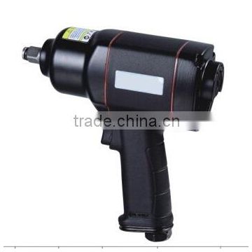 1" Composite light weigth body air/pneumatic twin hammer heavy duty professional/industrial impact wrench 40A02