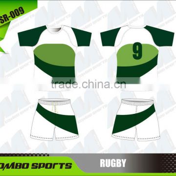 Customized rugby teamwear