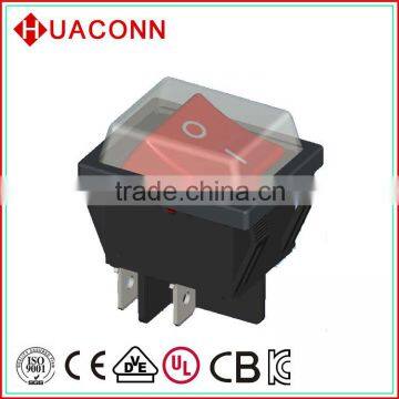 250V 16A 6 Pin Light Switch