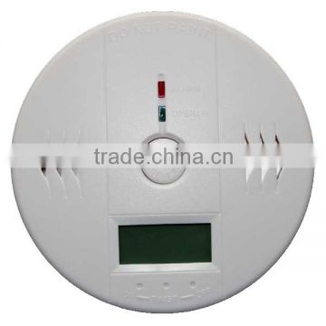 Home Safety CO Carbon Monoxide Alarm, CO Sensor Warning Alarm Detector