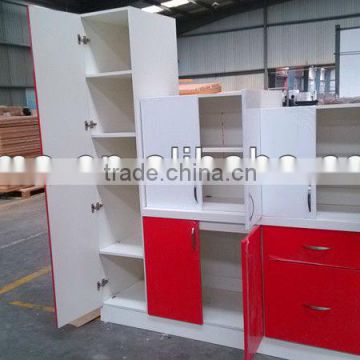 2000mm kitchen cabinet cupboard exporting to Thailand