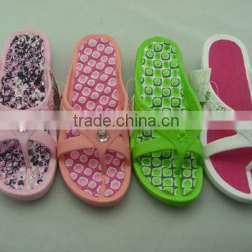 Massage eva insole ladies' high heel slippers