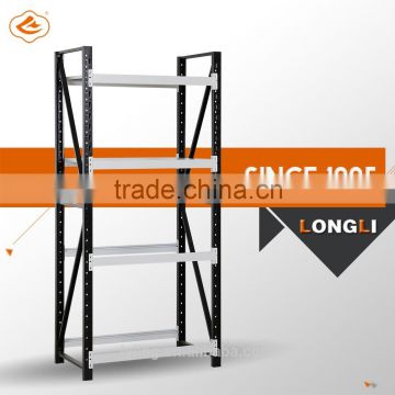 Factory Direct Supply Best Quality 4 shelves Galvanized Metal Storage Racks With Heavy-duty Loading Capacity