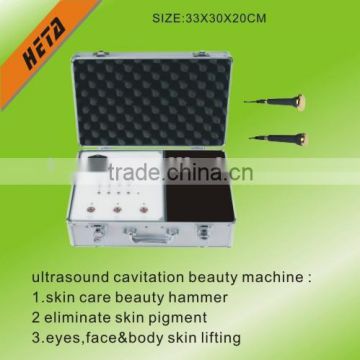 Heta F-8033 ultrasound skin firming weight loss home beauty spa ultrasonic cavitation fat burning system