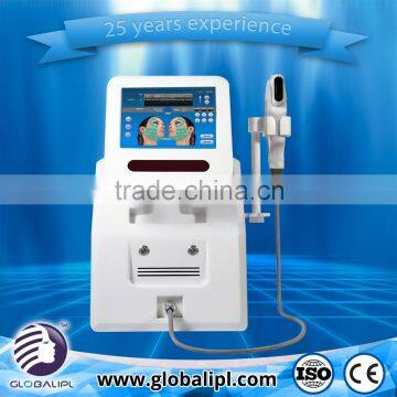 Bags Under The Eyes Removal Best Price Nasolabial Folds Acne 8MHz Removal Best Portable Hifu Machine