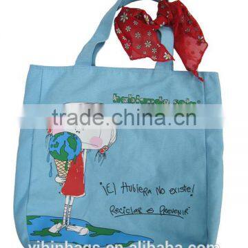 Old Fashion Polyster Handbags, Handbags, Shopping Bag, Tote Bag HB035