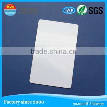 whith color ISO standard contact contactless smart card
