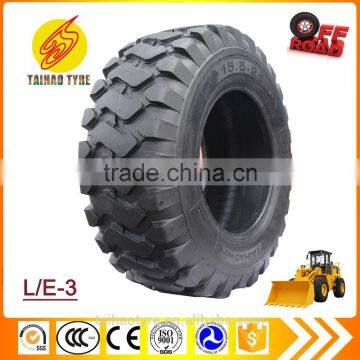 China factory L/E-3 new pattern off the road tires OTR tyres loader tires 15..5x25 15.5-25