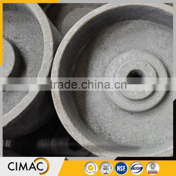 aw660 high quality casting parts casting iron wheel