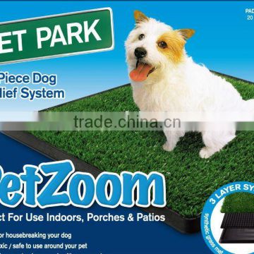 pet park --- Indoor Pet Potty Patch Mat by PetZoom NEW
