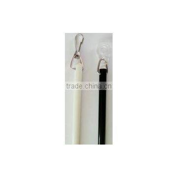 Glass fiber reinforced plastic curtain pull sticks