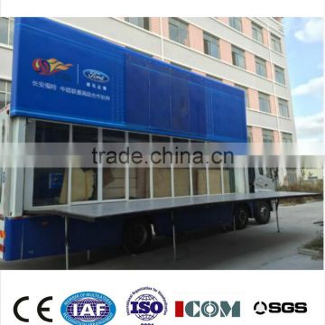 Reliable Performance Dongfeng 8M ZQZ5123XTW MOBILE STAGE TRUCK