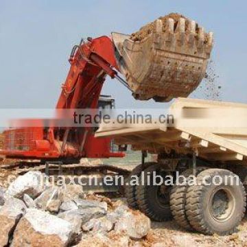 102t hydraulic crawler face shovel excavator CE1000-7