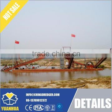 sand mining equipment and bucket chain dredger