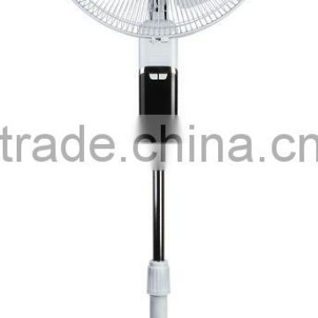 16inch Stand Fan with Remote Control, "8" Oscillation, CE, CB, RoHs, ERP, CET, SAA Certificate