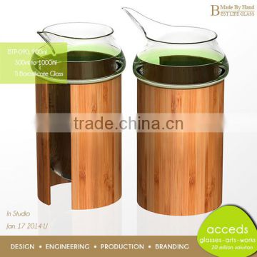 Promotional Decorative 2014 New Style Glass Coffee Pot