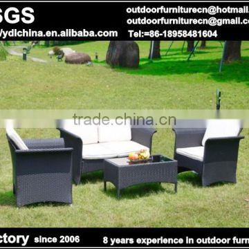 PE rattan furniture made in China