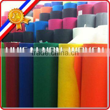 fresh color die nonwoven home polyester felt material