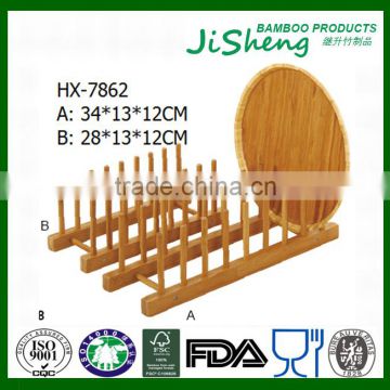 Top Sales Bamboo Kitchenware Dish Plate Rack