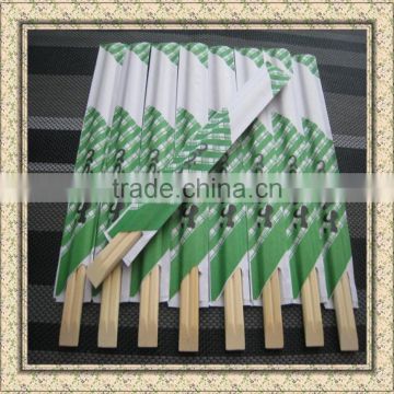 Disposable Bamboo Chopsticks with Paper Sleeve