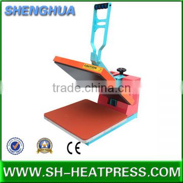 wholesaler 15"X15" rainstone transfer heat press machine