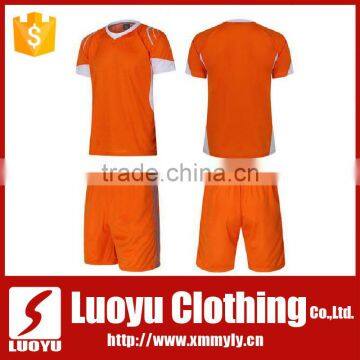 Football shirts high quality cheap custom performance blank soccer jersey