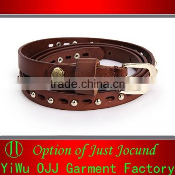 Authentic Leather Belts Western Beaded Belts Soft Leather Belts Brown