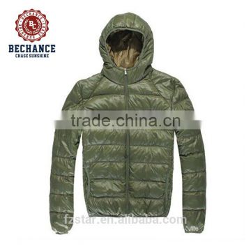 Fashion foldable light down jacket ST046