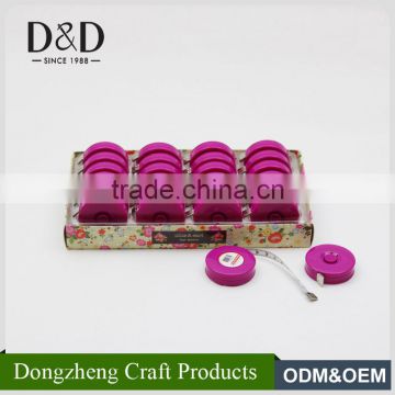 Custom logo advertising promotional normative 150 cm sewing measure tape