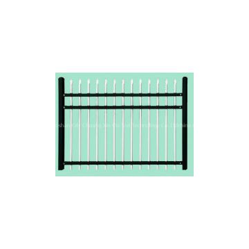 Non-welded Galvanized Steel Fence, Easy Assembly
