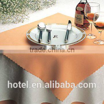 high quality cotton table napkins and polyester buffet table cloth