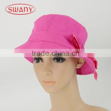 China-made various color custom cotton beer bucket hat