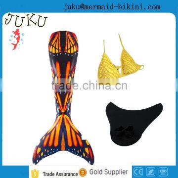 Customized Mermaid tail for Swimming,includes Monofin