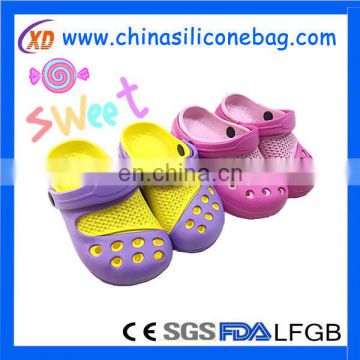 Wholesale eva cartoon kids shoes for boy and girl