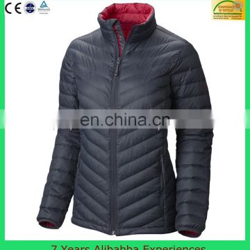 New design winter down jacket for women, down jacket women (7 Years Alibaba Experience)