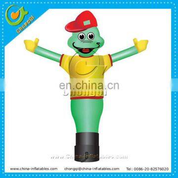 One leg advertising inflatable air dancer , inflatable sky dancer