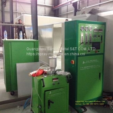 SX80 ceramic powder chrome coating plasma spray machine, spray chrome plating equipment