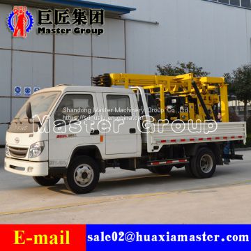 Largest export to foreign markets XYC-200 / vehicle mounted drilling / borehole drilling trucks for sale