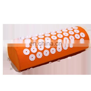 High Quality Plastic Spike 100% Cotton Back Pain Relief Custom Acupressure Pillow