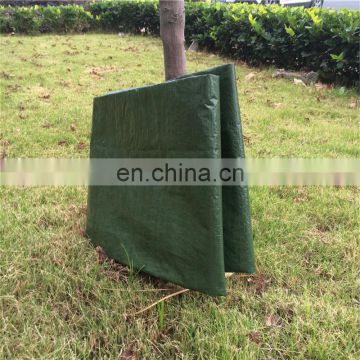 Strong tear resistant waterproof drawstring pe tarpaulin leaf poly tarp
