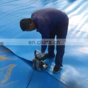 0.5mm Flexible Plastic Film HDPE Geomembrane for Fish Farm Pond LIners