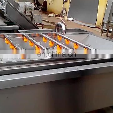 fruit cleaning industrial brush rollers tangerine walnut cleaning washing machine